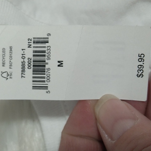 HTF! NWT GAP K. Haring Shrunken Long Sleeve Shirt Sz.M 2021 - Picture 5 of 12